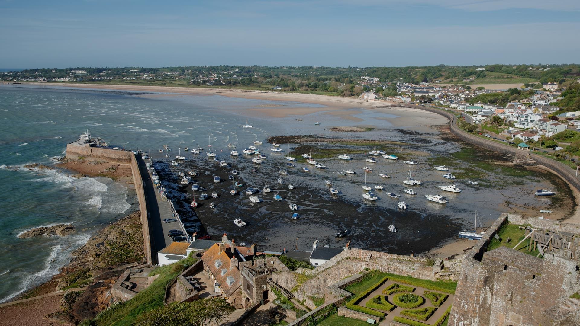 Jersey channel islands